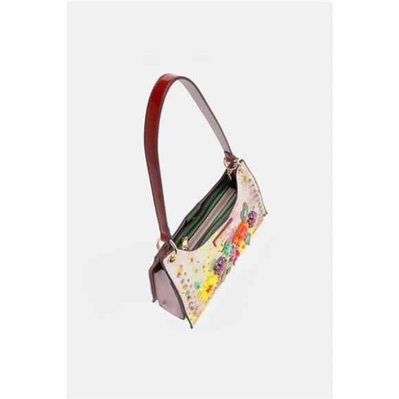 Nicole‎ Lee USA Dreams Blossom Shoulder Bag - Picture 6 of 16